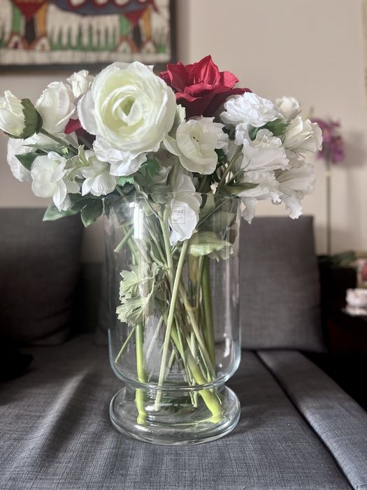 Jarra de vidro/Vaso - Pomax