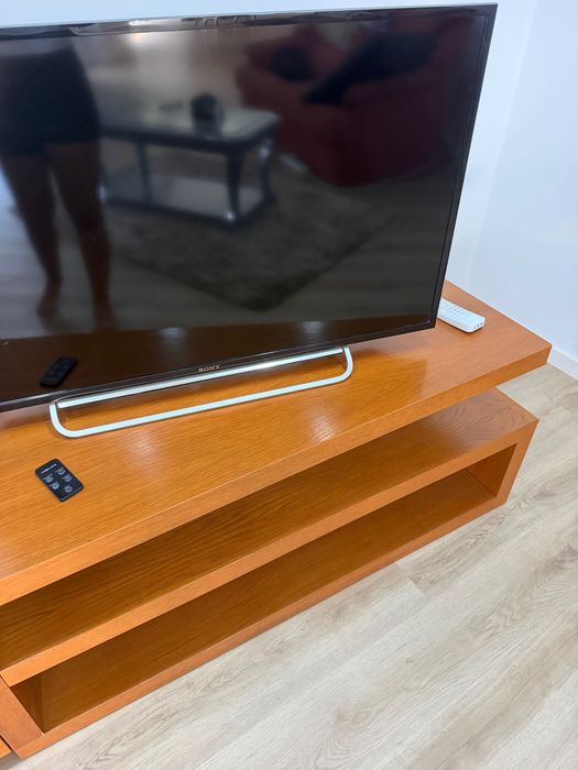 Movel televisão mais módulo lateral