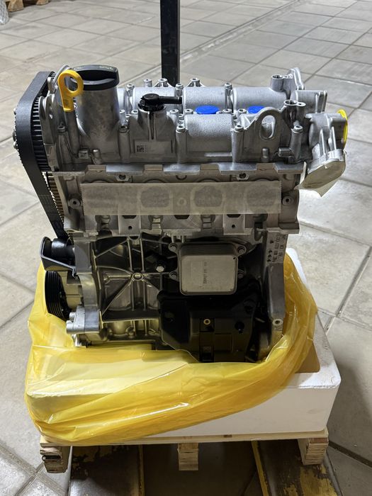 Мотор Двигун 1.4 TSI EA211 CZDA CHPA CZCA Встановлення Під Ключ + Доставка