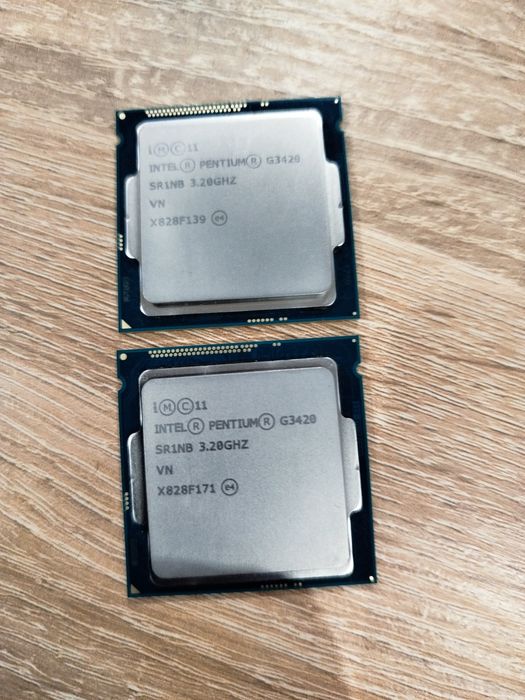 Procesor 4 generacji Pentium G3420 SR1NB 3.2GHz