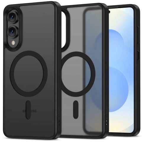 Etui Plecki Tech-protect do Samsung Galaxy S25 EDGE czarny
