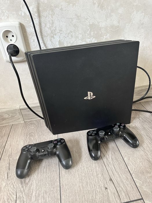 Playstation 4 Pro Ps4 1tb GoldHen Прошивка