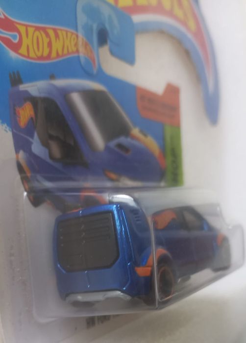 Hot wheels Ford Transit connect