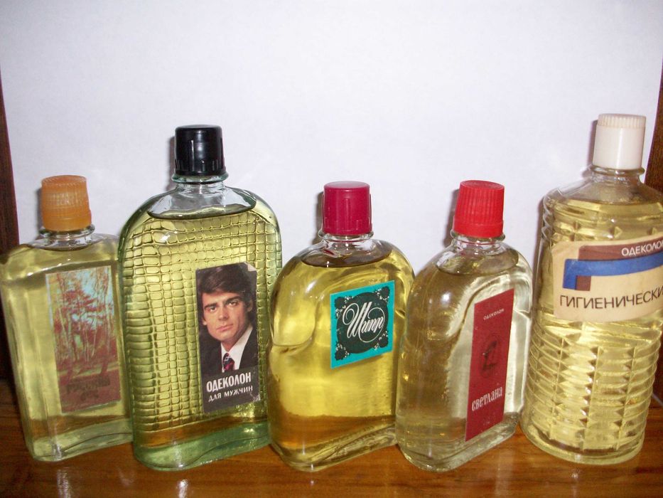 одеколон СРСР оригінал із серванту