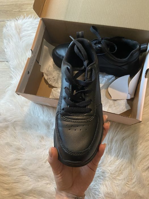 Czarne buty sportowe damskie 37 Graceland