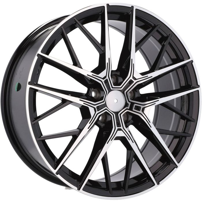 4x Felgi 17 m.in. do BMW 1 e81 e82 e87 e88 f20 f21 2 f22 f23 X3 E83 OPEL Insignia A - H5080 (A5593)