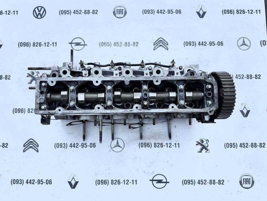 ГБЦ 9634963010 Peugeot Citroen Fiat 2.0 головка Пежо Сітроен Фіат 8кл