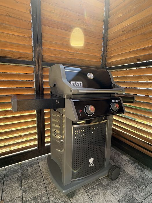 weber spirit 210 – 2 sztuki po kompletnym odświeżeniu