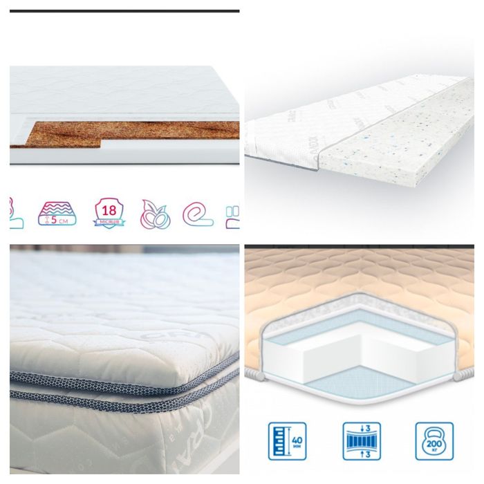 Безкоштовна доставка Топер, матрас, рол апп