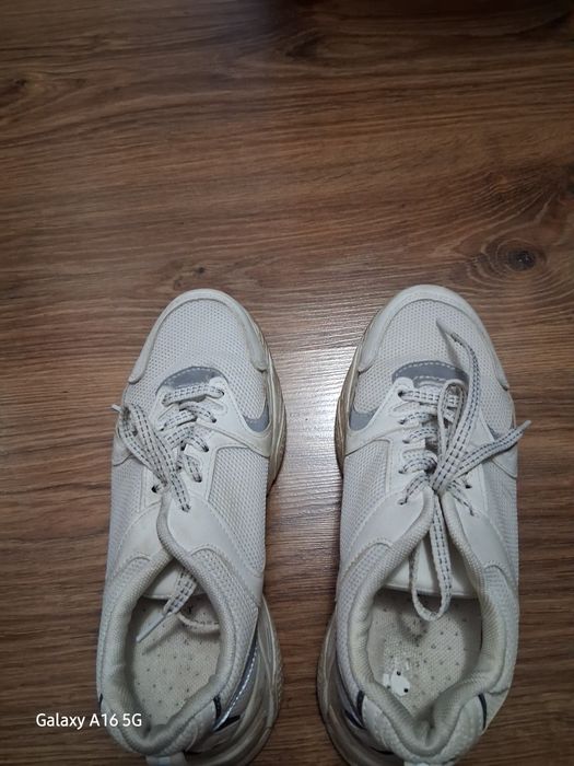 Sneakersy biale sinsay rozmiar 37