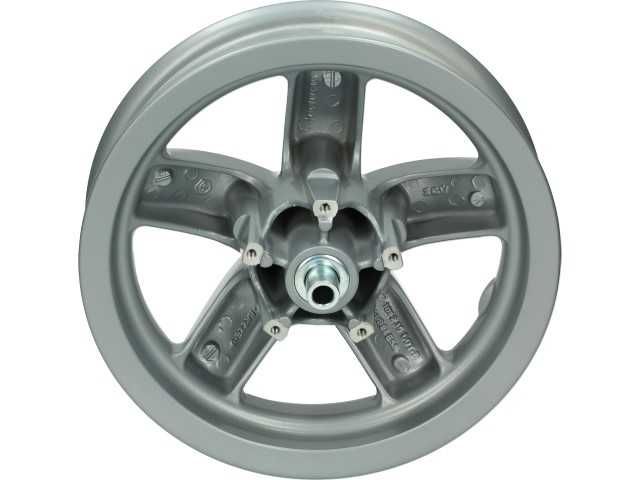 Felga przednia srebrna Piaggio Zip 2000 E10x2.15 SKUTER