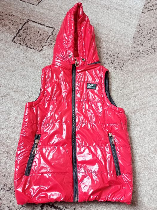 Жилетка, куртка, вітровка 122-128 см