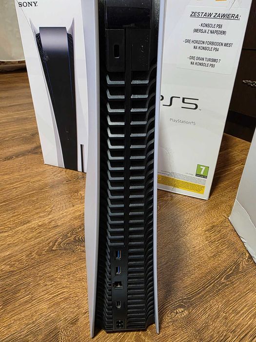 PlayStation 5 PS5 825GB + DualSense | Ідеал | Повний комплект