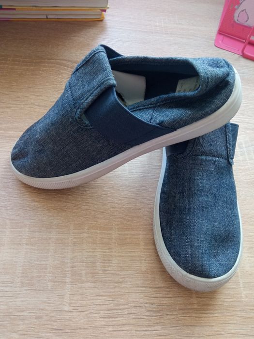 Мокасини джинсові 31 р