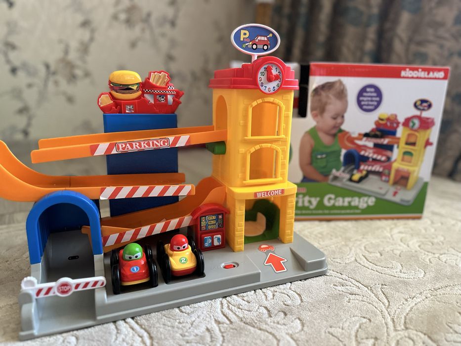 Ігровий гармж kiddieland
