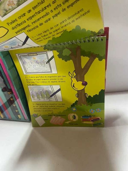 Set Arte Divertida - Desenho