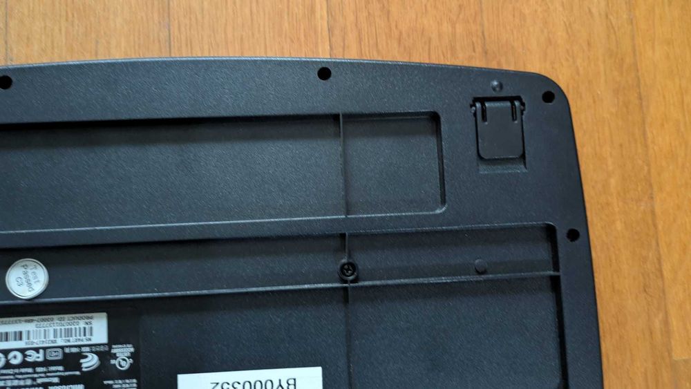 Teclado com Fios da Microsoft (Estado Novo)