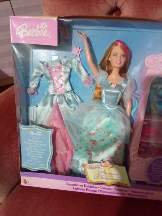 Coleção de princesas. Bela adormecida.