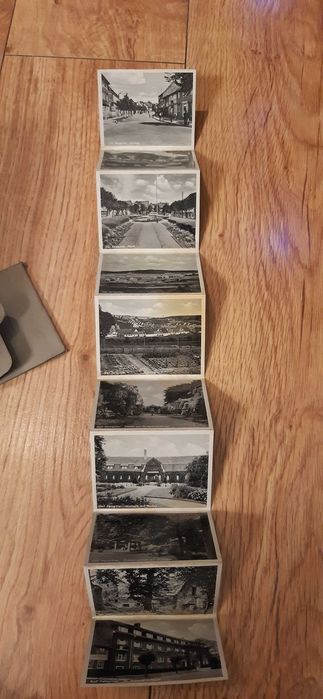 stare mini pocztówki niemieckie bad salzgitter