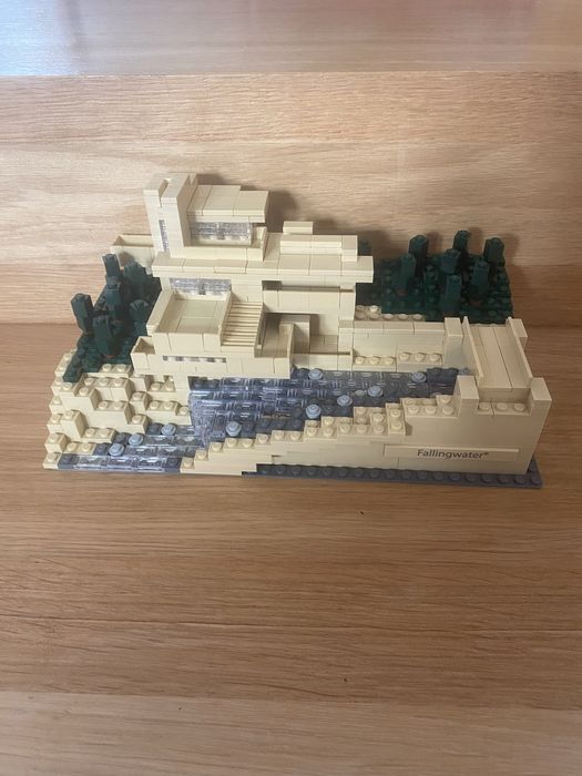 Lego 21005 - Fallingwater 100% Kompletne!