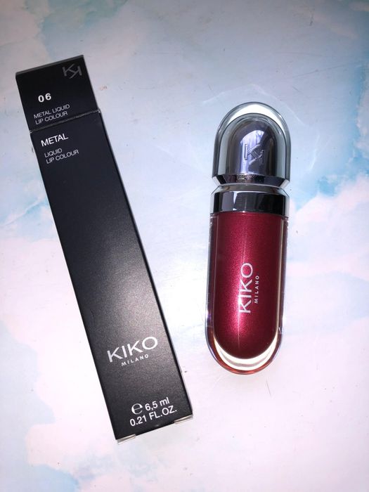 Kiko Milano 3D Metal Liquid 06
