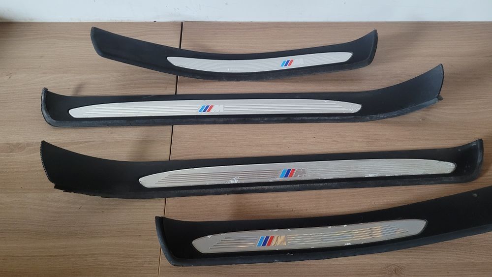 Listwy progowe bmw e60 e61 m pakiet