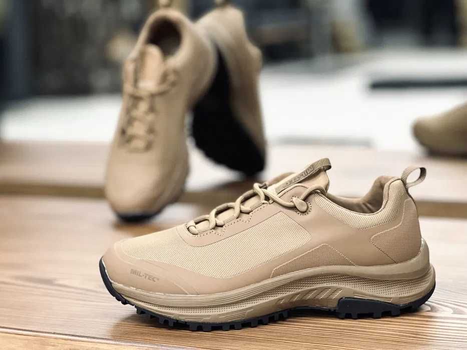 Тактичні кросівки Mil-Tec tactical sneakers Coyote/Black/Olive