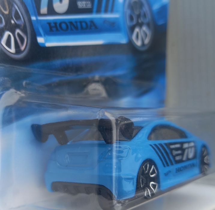 Hot wheels saiu no ano 2017 honda civic si