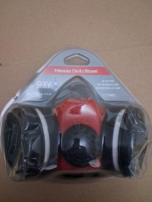 Półmaska 766 z filtrami