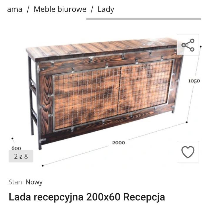 Sprzedam Ladę recepcyjną