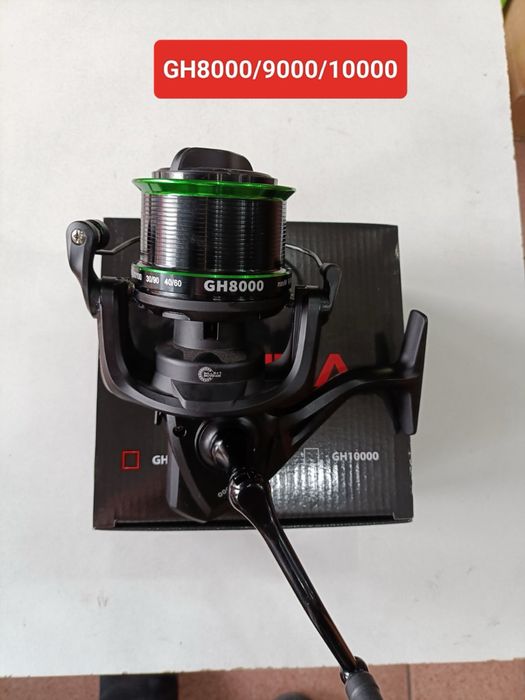 Котушка фідерна Weida GH 6+1 8000/9000/10000