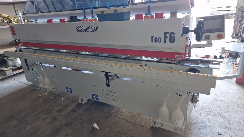 Orladora com tupias de entrada tupeja afaga raspadores boinas de limpe