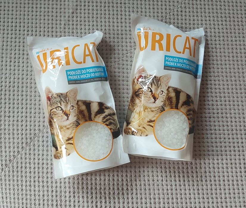2x SIGMED Uricat Podłoże do pobierania moczu od kotów