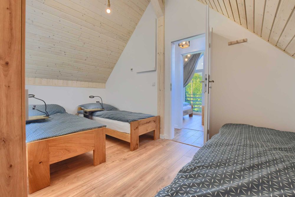 Osada Pod Maliną - Nowy Domek nad Rzeką z Jacuzzi !