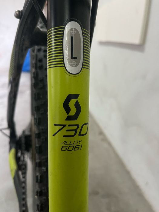 Bicicleta scott Aspect 730