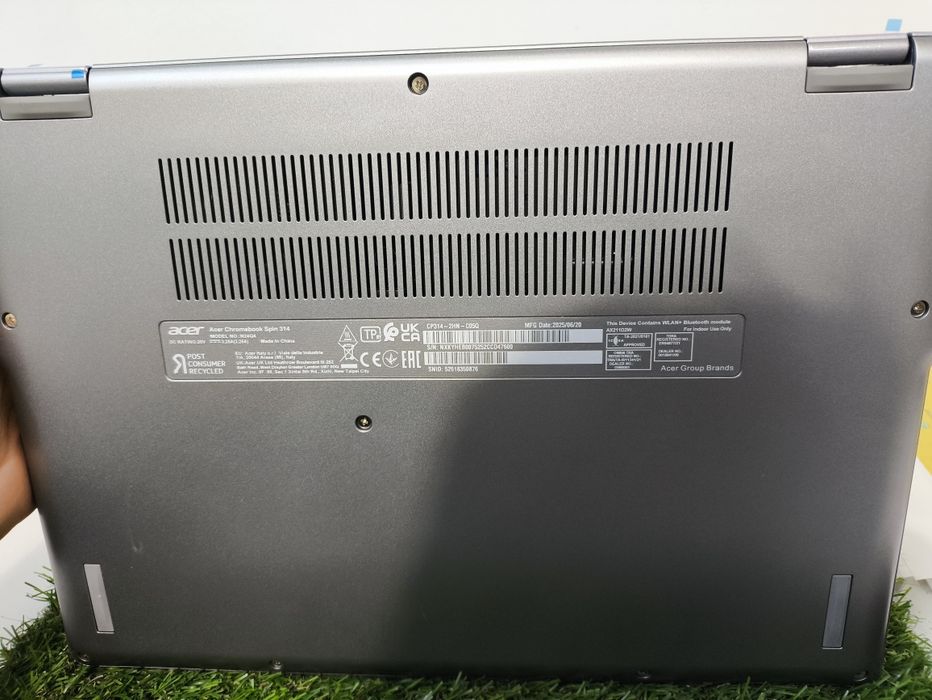 Acer Spin Tablet 314 Chromebook NOVO