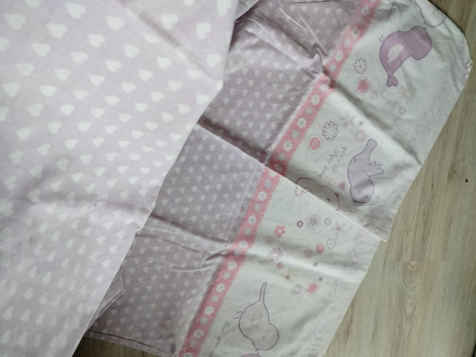 Cztery komplety poscieli 100/135