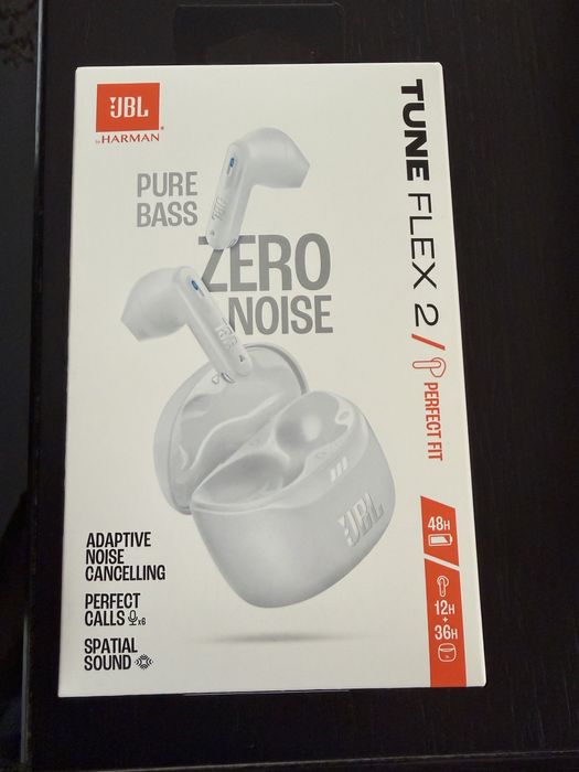 Airiculares JBL FLEX 2 ( novos) fatura