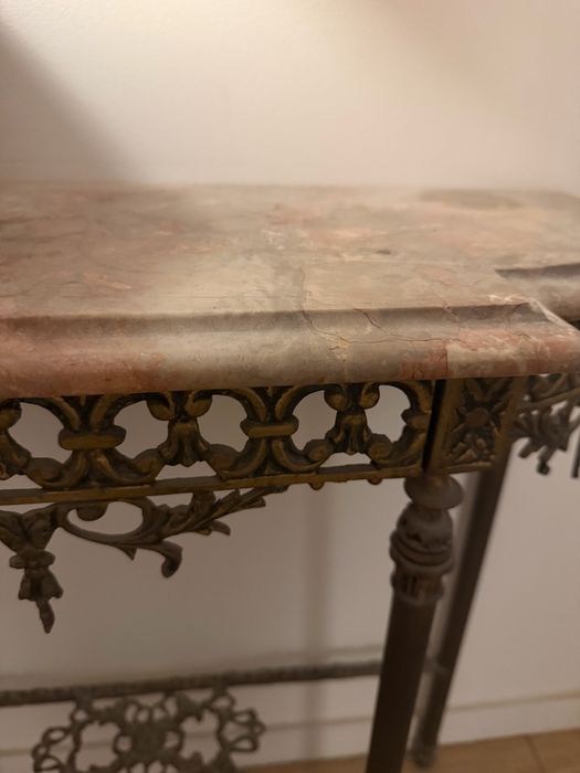 Mesa de entrada antiga