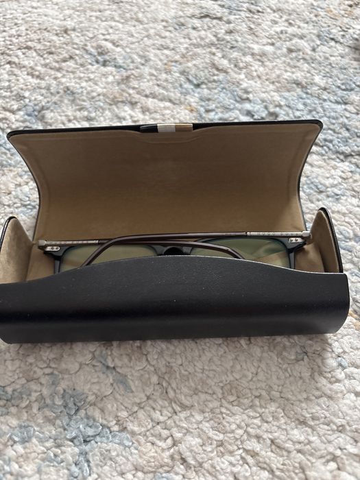 Okulary Boss 1124 3XJ 53 odcienie niebieskiego