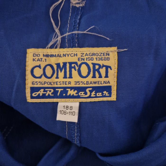 Spodnie robocze niebieskie