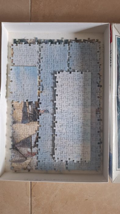 Puzzle montado Educa 1500 peças