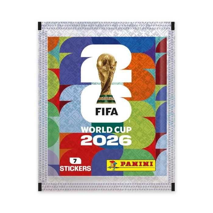 Naklejki Panini World Cup 2026