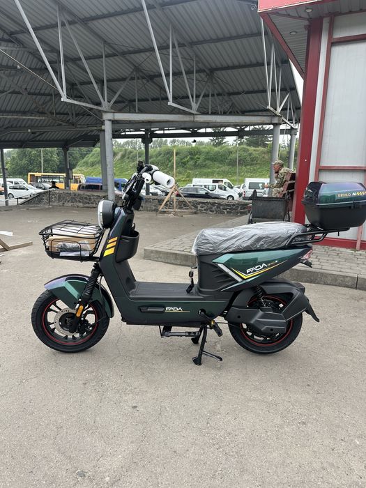 Двомісний Електроскутер 1200Вт, Fada Ritmo N