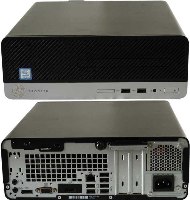Міні HP ProDesk 400 G6 SFF (i7-9700/8GB DDR4/m.2/WIN/БП 180Вт)