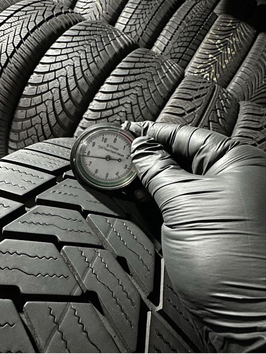 215/65 R16C 109/107T Bridgestone Duravis /2021рік/4шт./