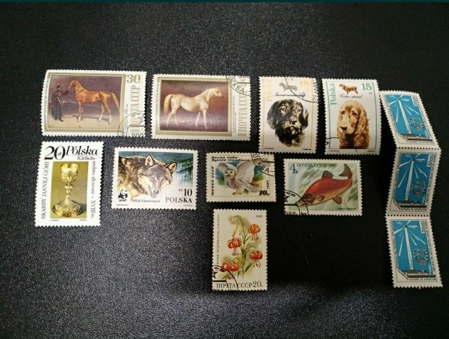 Продам марки почтовые