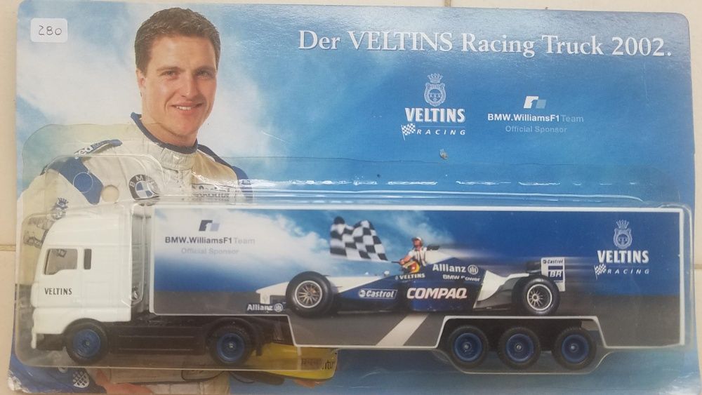 Camiões de coleção