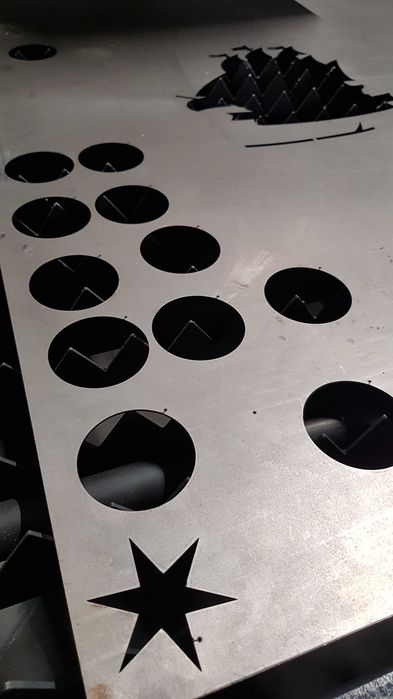 Лазерна порізка металу