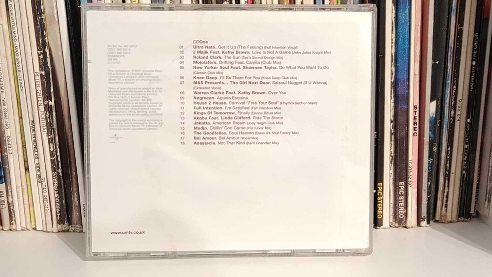 CD Danny Rampling – Love Groove Dance Party / dst+